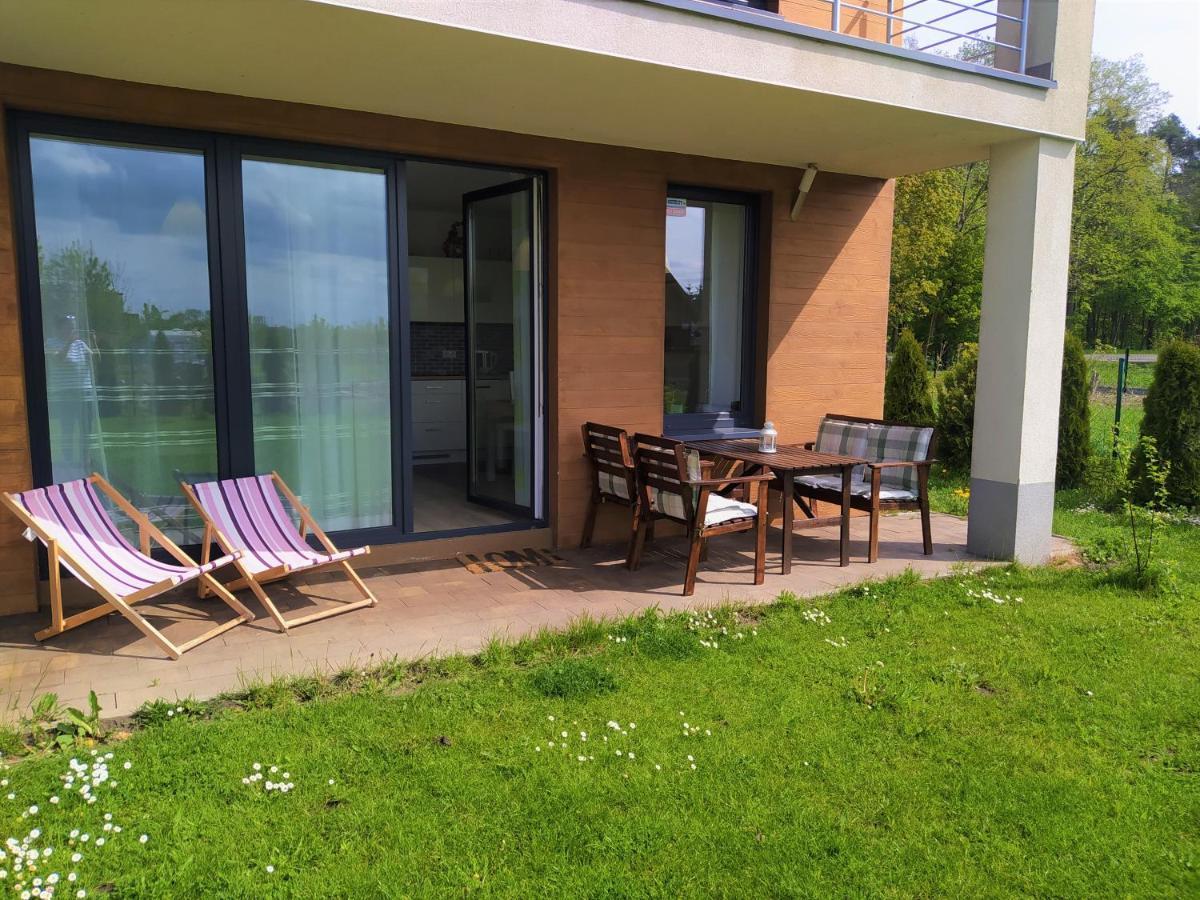 M&K Apartamenty Zielony Zakatek - Sobieszewo Gdansk Ngoại thất bức ảnh
