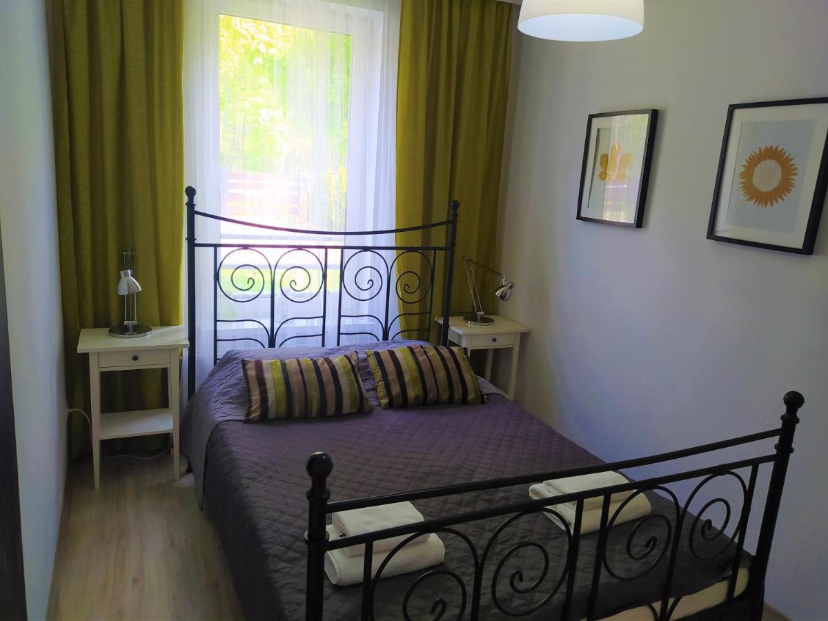 M&K Apartamenty Zielony Zakatek - Sobieszewo Gdansk Ngoại thất bức ảnh