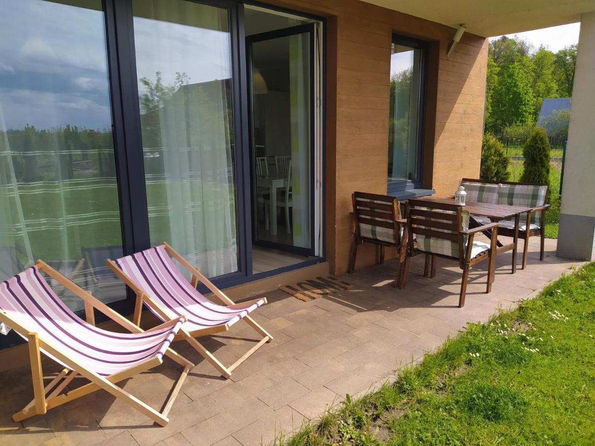 M&K Apartamenty Zielony Zakatek - Sobieszewo Gdansk Ngoại thất bức ảnh
