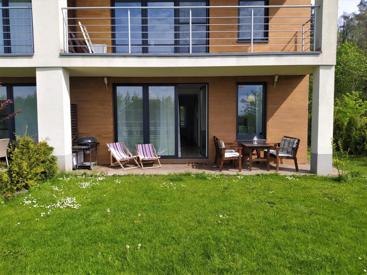 M&K Apartamenty Zielony Zakatek - Sobieszewo Gdansk Ngoại thất bức ảnh