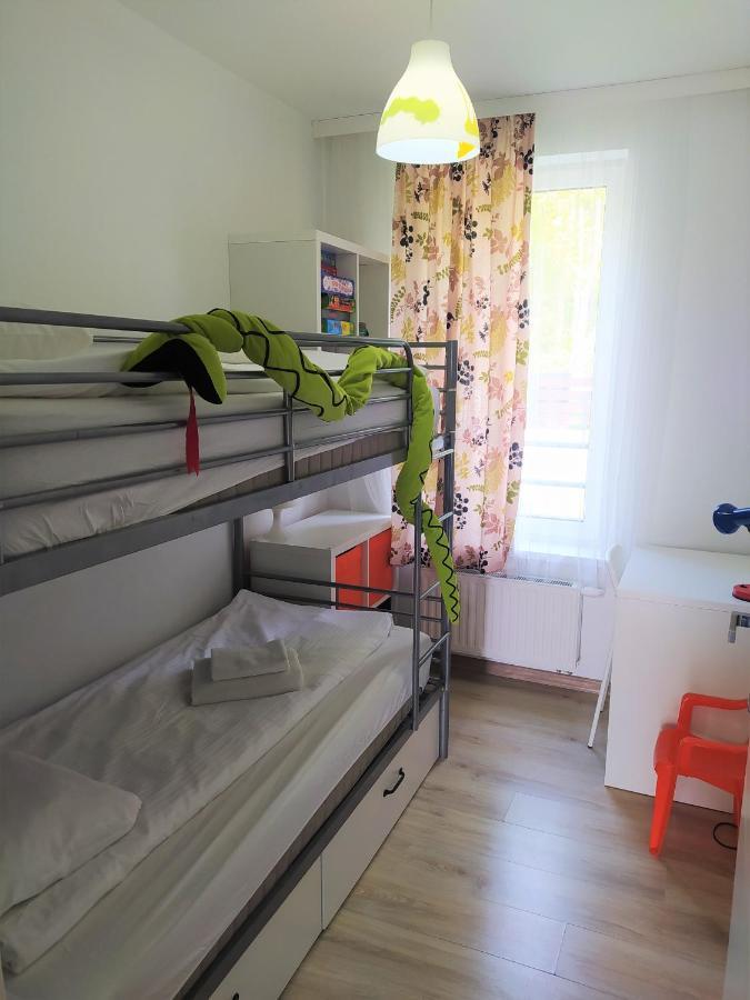 M&K Apartamenty Zielony Zakatek - Sobieszewo Gdansk Ngoại thất bức ảnh