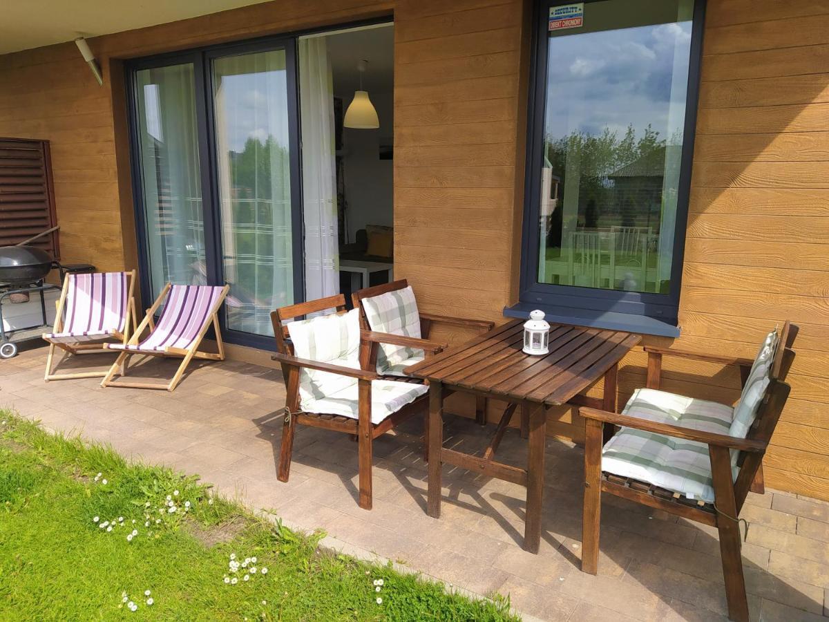 M&K Apartamenty Zielony Zakatek - Sobieszewo Gdansk Ngoại thất bức ảnh