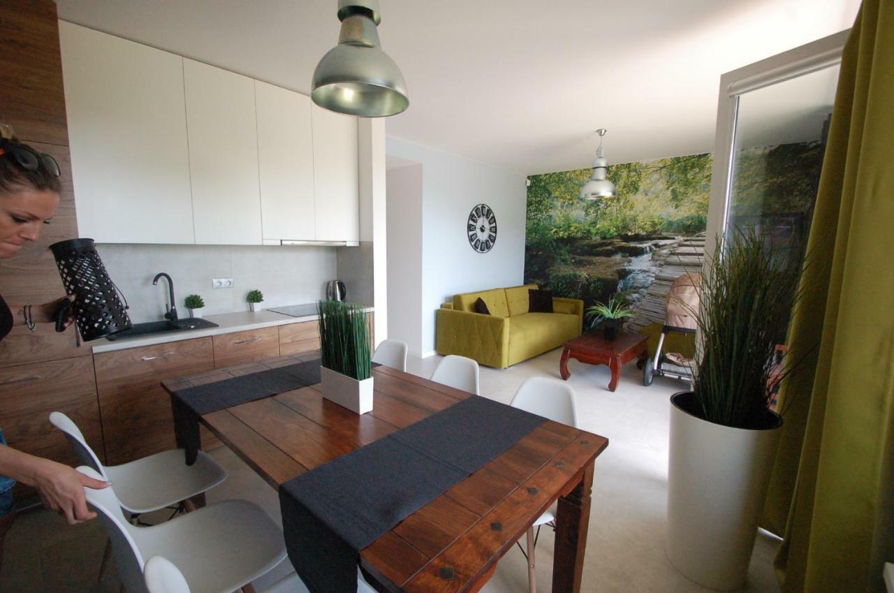 M&K Apartamenty Zielony Zakatek - Sobieszewo Gdansk Ngoại thất bức ảnh
