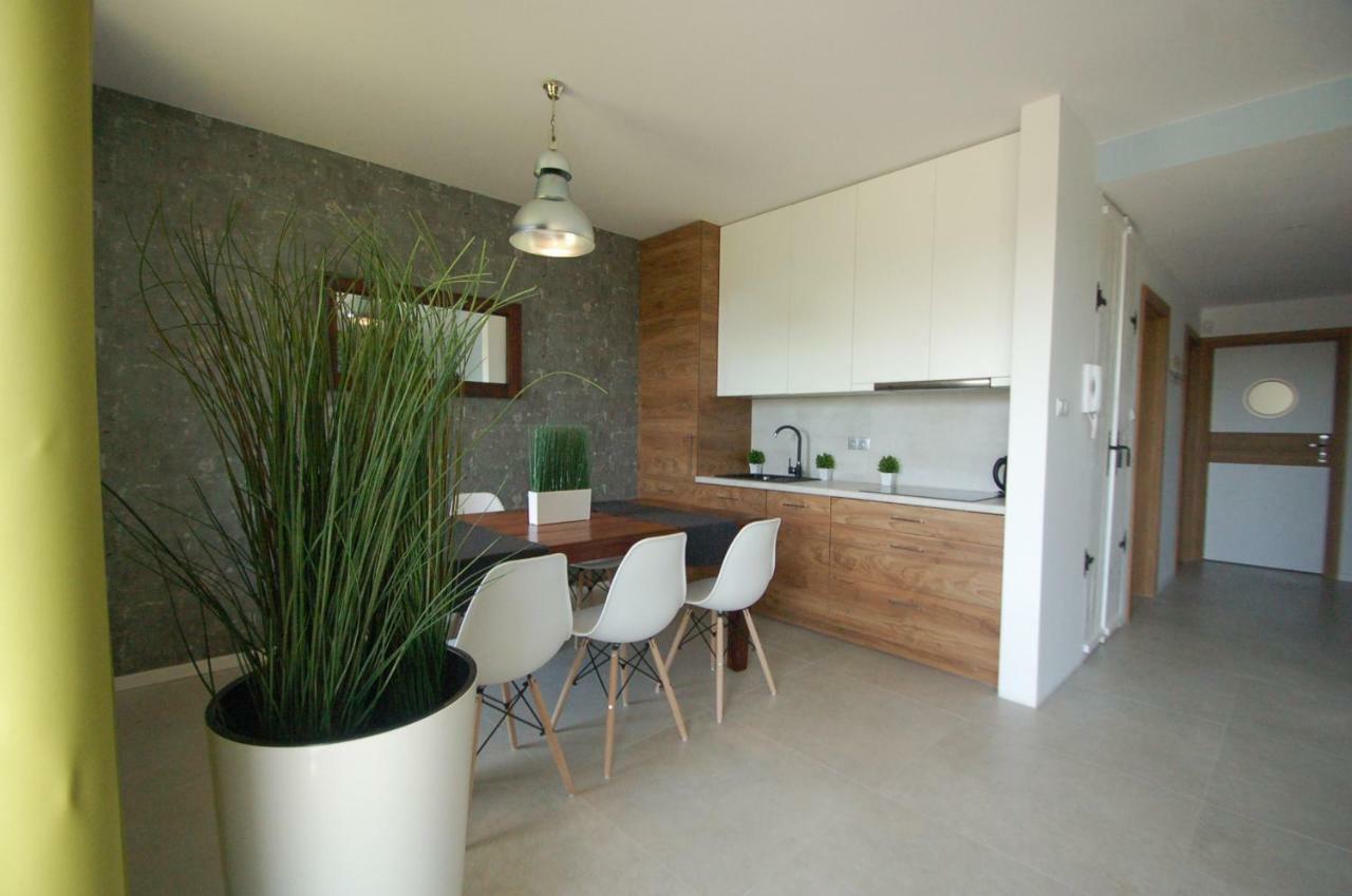 M&K Apartamenty Zielony Zakatek - Sobieszewo Gdansk Ngoại thất bức ảnh