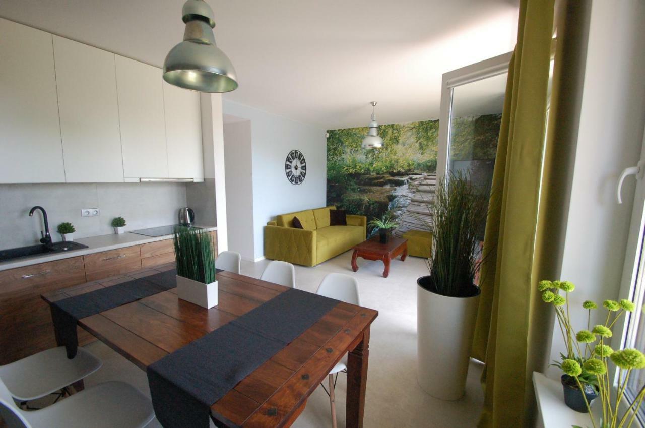 M&K Apartamenty Zielony Zakatek - Sobieszewo Gdansk Ngoại thất bức ảnh